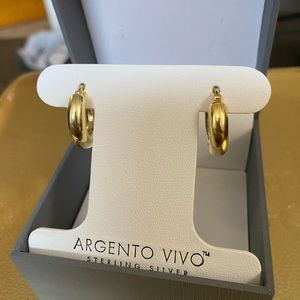 Аrgento Vivo earrings